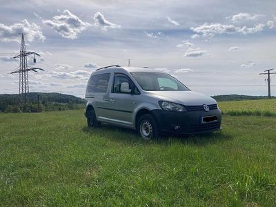 Gebraucht VW Caddy 110 PS (80 kW) 2011 Silber Van / Kleinbus