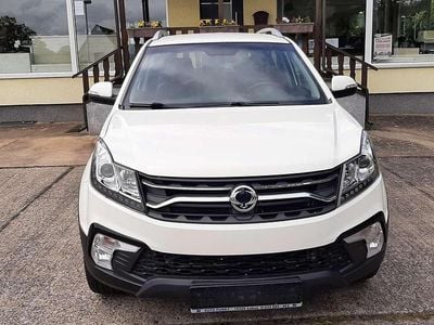 Gebraucht SsangYong Korando Crystal 178 PS (130 kW) 2018 Weiß SUV