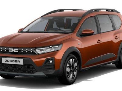 Neu Dacia Jogger Expression 110 PS (80 kW) 2025 Terracottabraun Van / Kleinbus