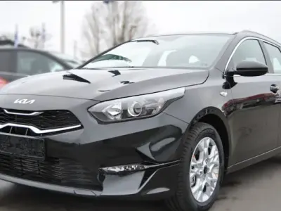 Gebraucht Kia Ceed Sportswagon Vision 100 PS (73 kW) 2024 Schwarz Kombi