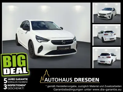 Gebraucht Opel Corsa Edition 75 PS (55 kW) 2021 Weiß Kleinwagen