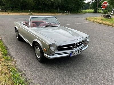 Gebraucht Mercedes SL280 170 PS (125 kW) 1969 Silber Cabrio