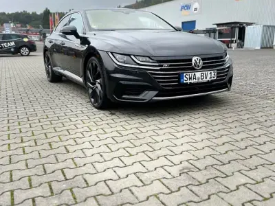 Brugt VW Arteon R-line 272 HK (200 kW) 2019 Grå Hatchback