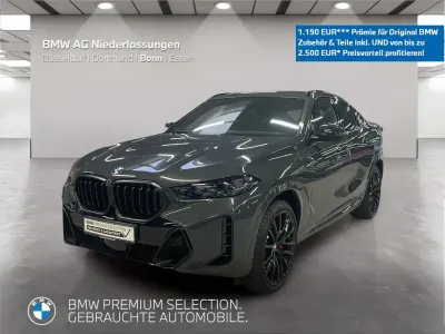 Gebraucht BMW X6 M Sport 340 PS (250 kW) 2025 Grau SUV