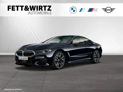 Gebraucht BMW M850 Performance 530 PS (389 kW) 2021 Carbonschwarz metallic Coupé