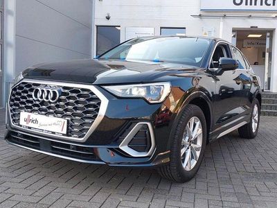 Neu Audi Q3 Sportback S-line plus 150 PS (110 kW) 2025 Mythosschwarz metallic SUV