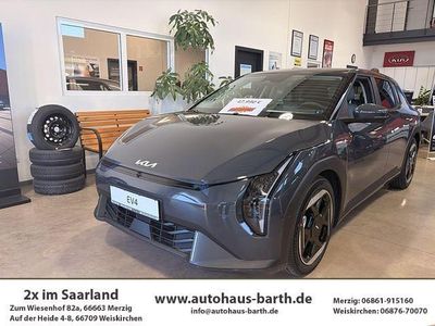 Neu Kia EV4 Earth 150 kW (204 PS) 2025 Grau Kleinwagen