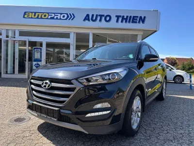 Gebraucht Hyundai Tucson 177 PS (130 kW) 2017 Schwarz SUV