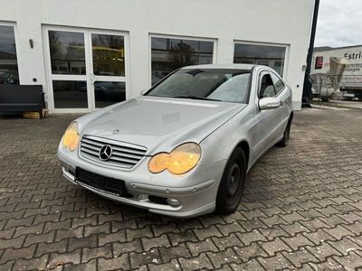 gebraucht Mercedes C220 CDI Coupe Aut. Euro 4*Tüv Neu*SHZ*PDC*Klima*