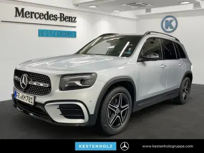 Gebraucht Mercedes GLB200 AMG 163 PS (119 kW) 2025 Hightechsilber SUV