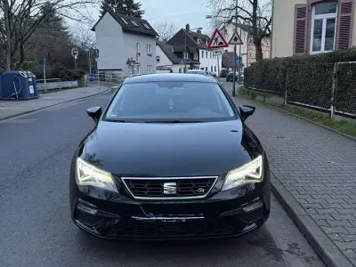 Gebraucht Seat Leon FR 150 PS (110 kW) 2020 Schwarz Limousine