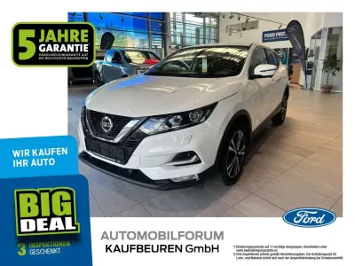 Gebraucht Nissan Qashqai 360º 140 PS (102 kW) 2019 Brilliant white SUV