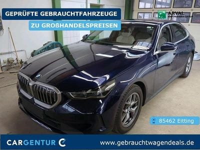 Usata BMW 520 Sport Line 197 CV (144 kW) 2024 Blu Berlina