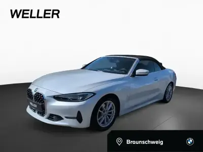 Gebraucht BMW 420 Comfort Edition 184 PS (135 kW) 2023 Mineralweiß (weiß) Cabrio