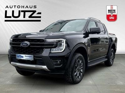 Neu Ford Ranger Wildtrack 241 PS (177 kW) 2026 Obsidianschwarz metallic Pickup