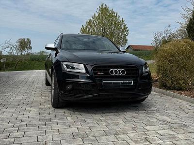 Usata Audi SQ5 Competition 326 CV (239 kW) 2016 Nero SUV
