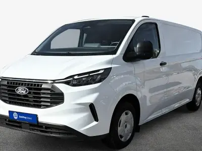 Neu Ford Transit Custom Trend 150 PS (110 kW) 2025 Weiß Van