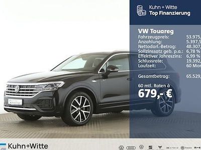 Gebraucht VW Touareg R-line 286 PS (210 kW) 2022 Schwarz SUV