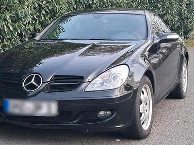 Gebraucht Mercedes SLK200 163 PS (119 kW) 2006 Schwarz Cabrio