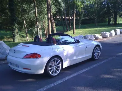 Brugt BMW Z4 Performance 258 HK (189 kW) 2011 Hvid Cabriolet