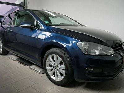 Gebraucht VW Golf VII 86 PS (63 kW) 2014 Blau Limousine