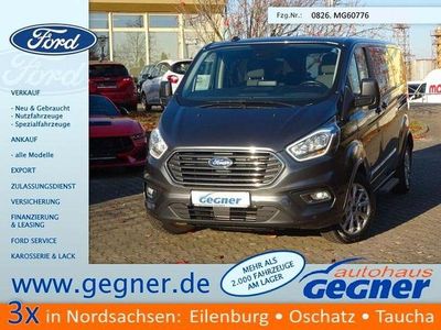 Gebraucht Ford Tourneo Custom Titanium 185 PS (136 kW) 2021 Grau Van