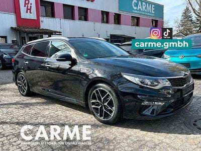 Gebraucht Kia Optima GT-Line 136 PS (100 kW) 2019 Schwarz Kombi