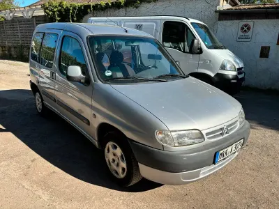 Gebraucht Citroën Berlingo 75 PS (55 kW) 2000 Silber Van / Kleinbus
