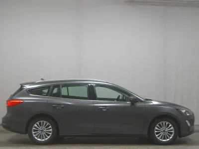 Brugt Ford Focus Titanium 125 HK (91 kW) 2021 Grå Sedan