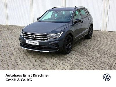 Grau Gebraucht 2022 VW Tiguan Sport SUV | 35.900 € (Etwas zu teuer)