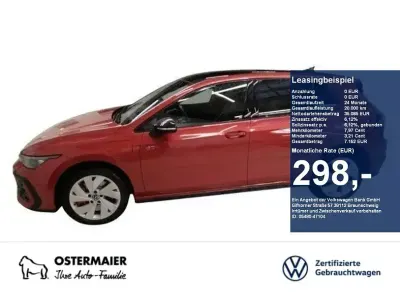 Gebraucht VW Golf VIII Style 272 PS (200 kW) 2025 Rot Limousine