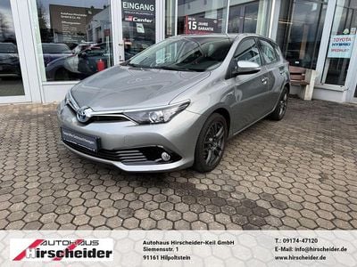 Gebraucht Toyota Auris Hybrid Edition-S 136 PS (100 kW) 2016 Silber Limousine