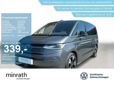 Usata VW T7 Life 110 CV (80 kW) 2025 Grigio Furgone