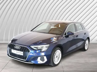 Gebraucht Audi A3 Advanced 150 PS (110 kW) 2023 Navarrablau metallic Limousine