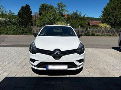 Usata Renault Clio IV LIMITED 73 CV (53 kW) 2018 Bianco Utilitaria