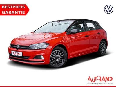 Usata VW Polo 80 CV (58 kW) 2021 Rosso Utilitaria
