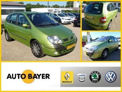 Grün metallic Gebraucht 2002 Renault Scénic Expression Van / Kleinbus | 6.490 €