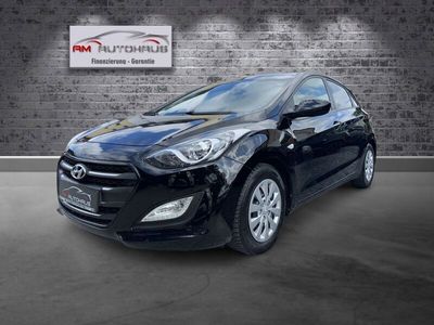 gebraucht Hyundai i30 blue 1.6 CRDi Classic*TüV 09/25*EU6*2HA*