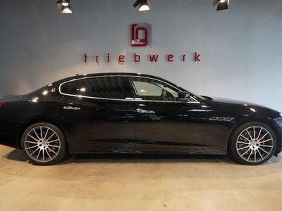 Usata Maserati Quattroporte 530 CV (389 kW) 2015 Nero Berlina