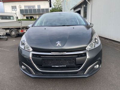 gebraucht Peugeot 208 Style 8 -fach Klimaanlage Panoramadach