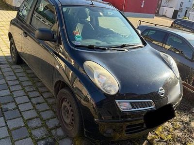 Gebraucht Nissan Micra 68 PS (50 kW) 2010 Schwarz Kleinwagen