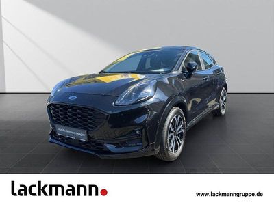Gebraucht Ford Puma ST-Line 155 PS (114 kW) 2022 Schwarz SUV