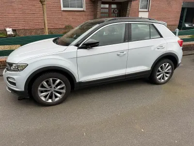 Gebraucht VW T-Roc 150 PS (110 kW) 2019 Weiß SUV