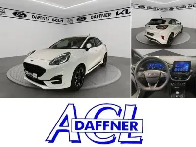 Gebraucht Ford Puma ST-Line 125 PS (91 kW) 2021 Weiß SUV