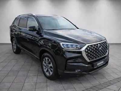 Neu KGM Rexton 201 PS (147 kW) 2026 Schwarz SUV
