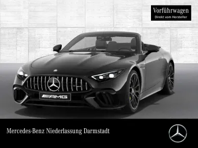 Gebraucht Mercedes SL63 AMG AMG 585 PS (430 kW) 2026 Schwarz Cabrio