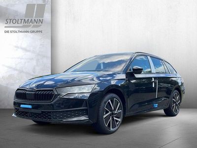 Schwarz Neu 2025 Skoda Octavia SportLine Kombi | 39.990 € (Teuer)