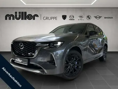 Gebraucht Mazda CX-60 Homura-Line 328 PS (241 kW) 2026 Machine gray SUV