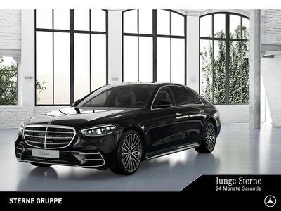 Gebraucht Mercedes S580 AMG 503 PS (369 kW) 2025 Lack obsidianschwarz Limousine