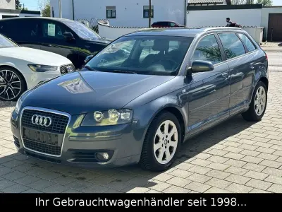 Gebraucht Audi A3 Ambition 140 PS (102 kW) 2004 Grau Kleinwagen